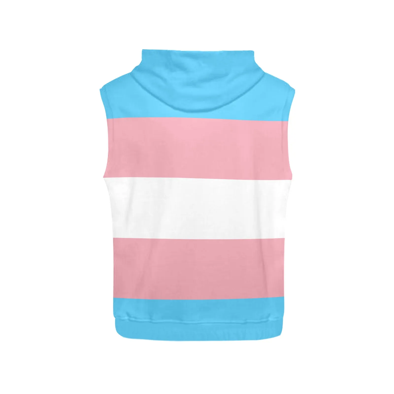 Plus Size All Over Pride Sleeveless Hoodie