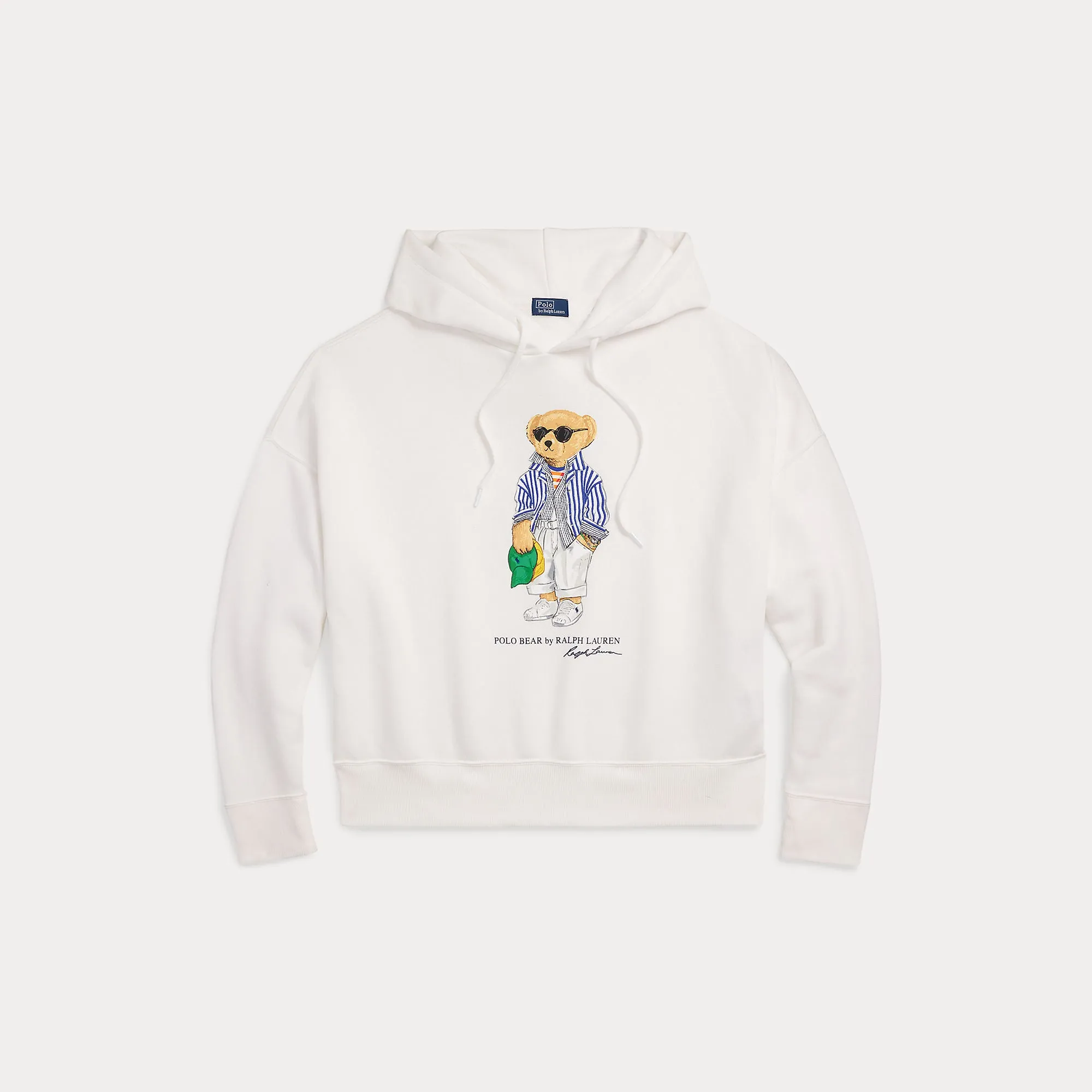 POLO BEAR FLEECE HOODIE