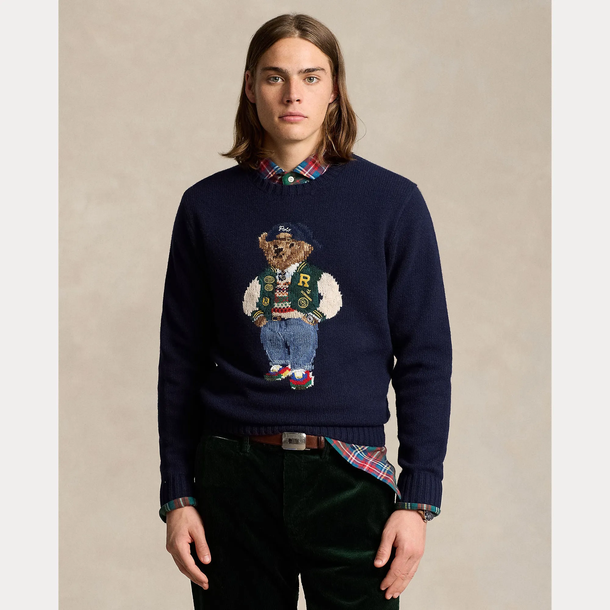 POLO BEAR WOOL-CASHMERE SWEATER