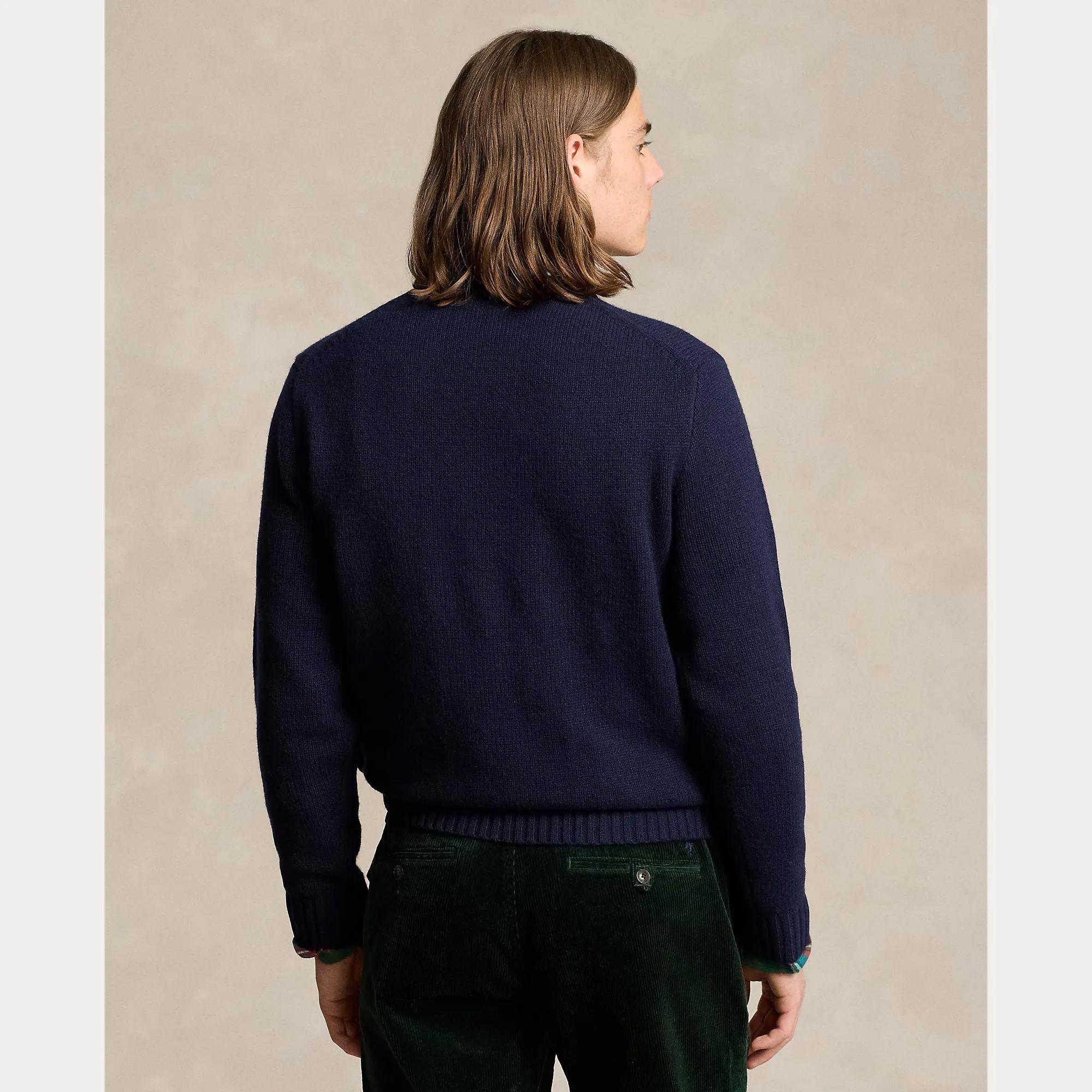 POLO BEAR WOOL-CASHMERE SWEATER