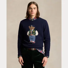 POLO BEAR WOOL-CASHMERE SWEATER