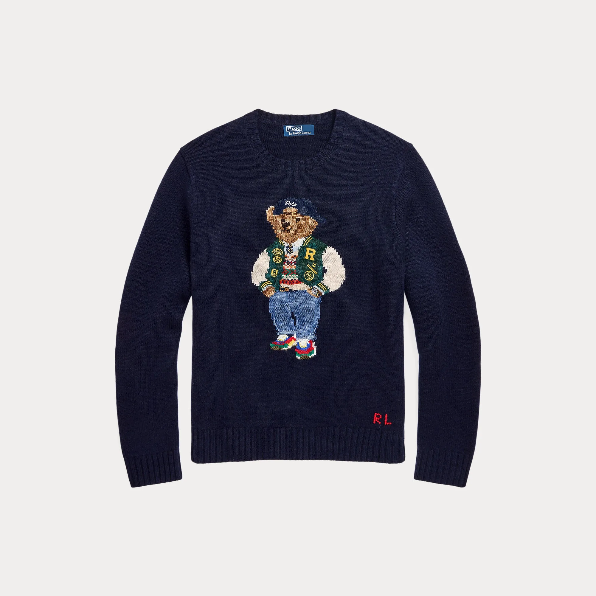 POLO BEAR WOOL-CASHMERE SWEATER