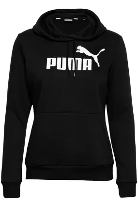 PUMA Women Essential Logo Hoodie Black