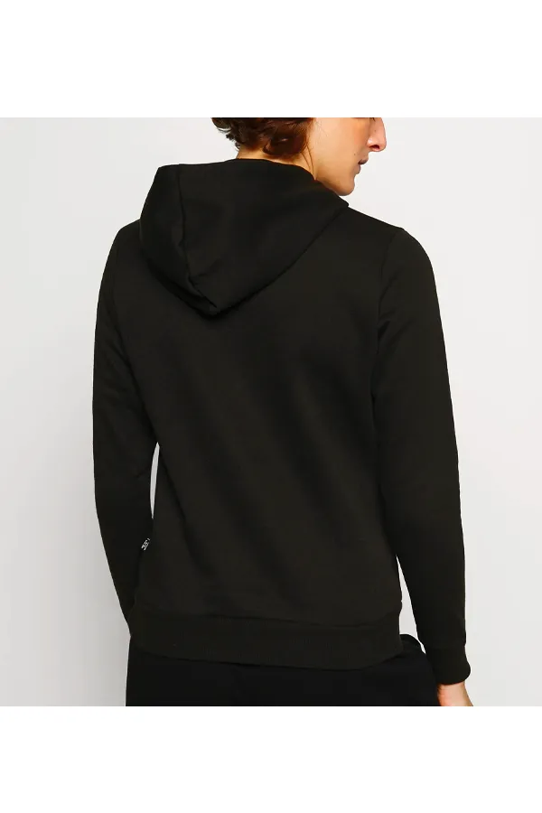 PUMA Women Essential Logo Hoodie Black