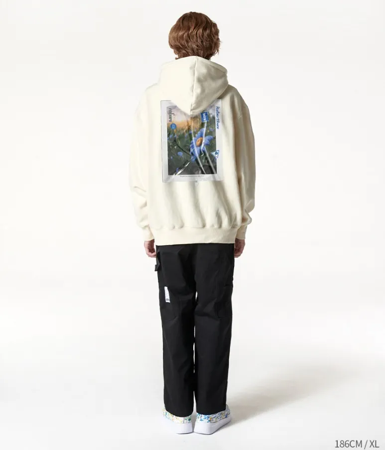 RADINEO  |[RADINEO]★ TRIANGLE FLOWER HOODIE