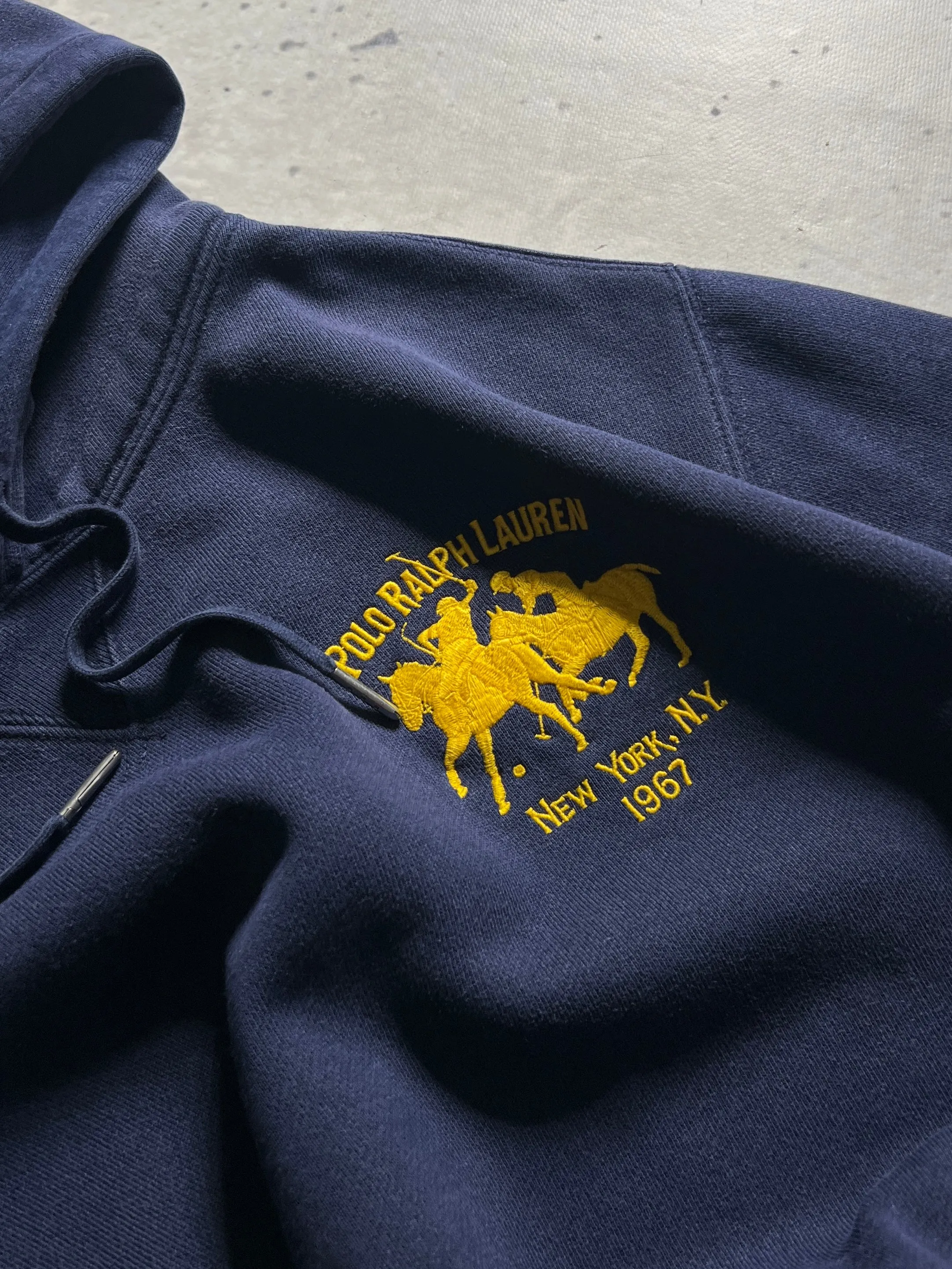 Ralph Lauren Heavyweight Pullover Hoodie (XXL)