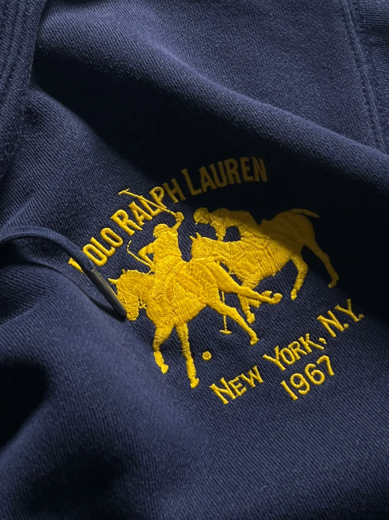 Ralph Lauren Heavyweight Pullover Hoodie (XXL)