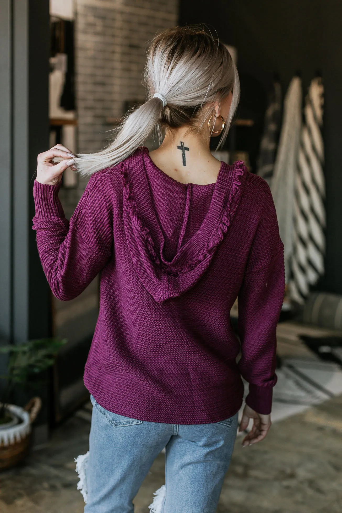 Rebekah Ribbed Knit Sweater - 4 Colors