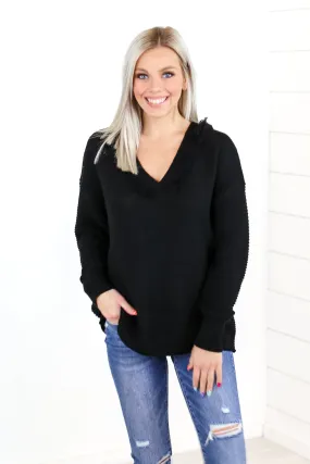 Rebekah Ribbed Knit Sweater - 4 Colors