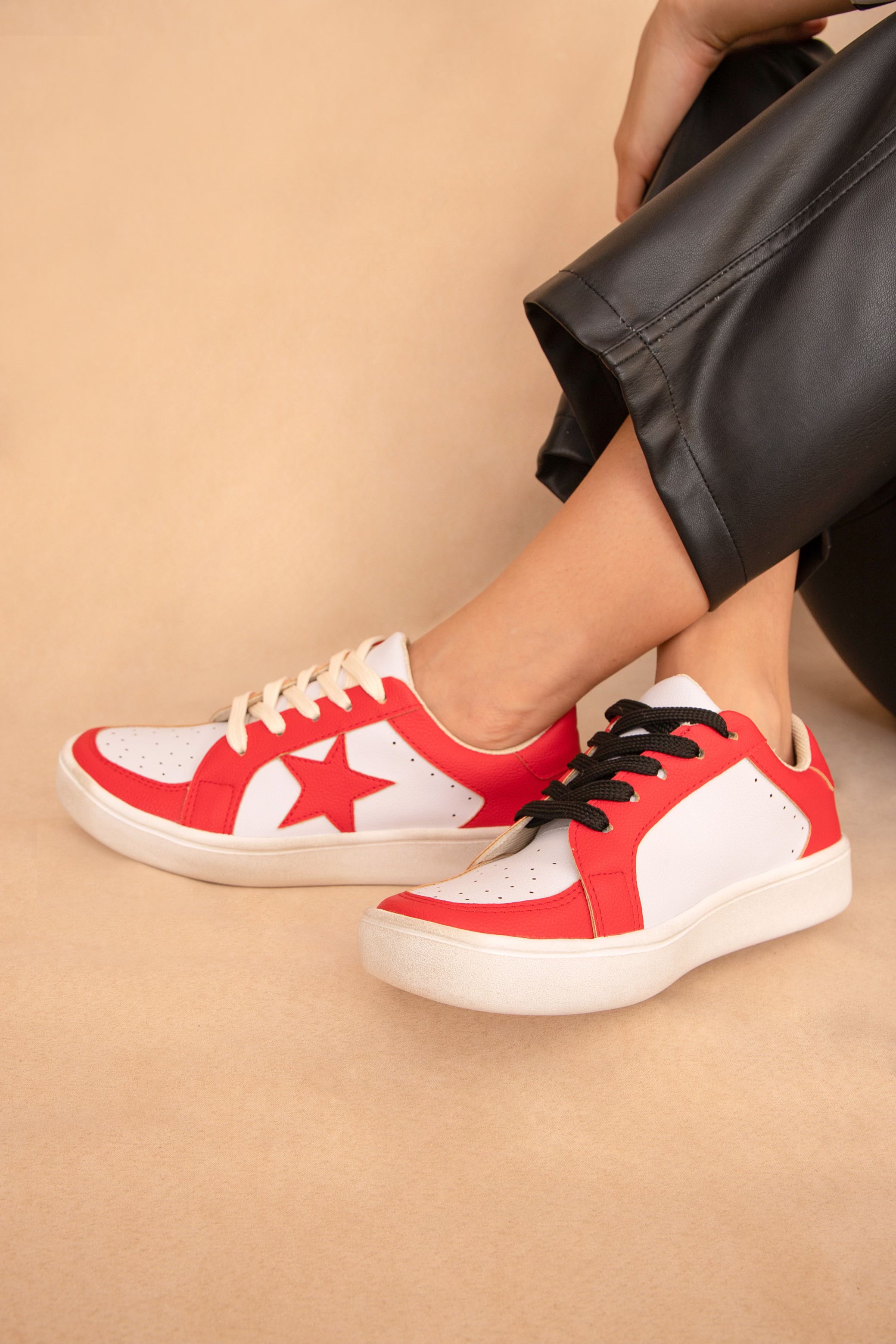 Red Star Game Day Sneaker