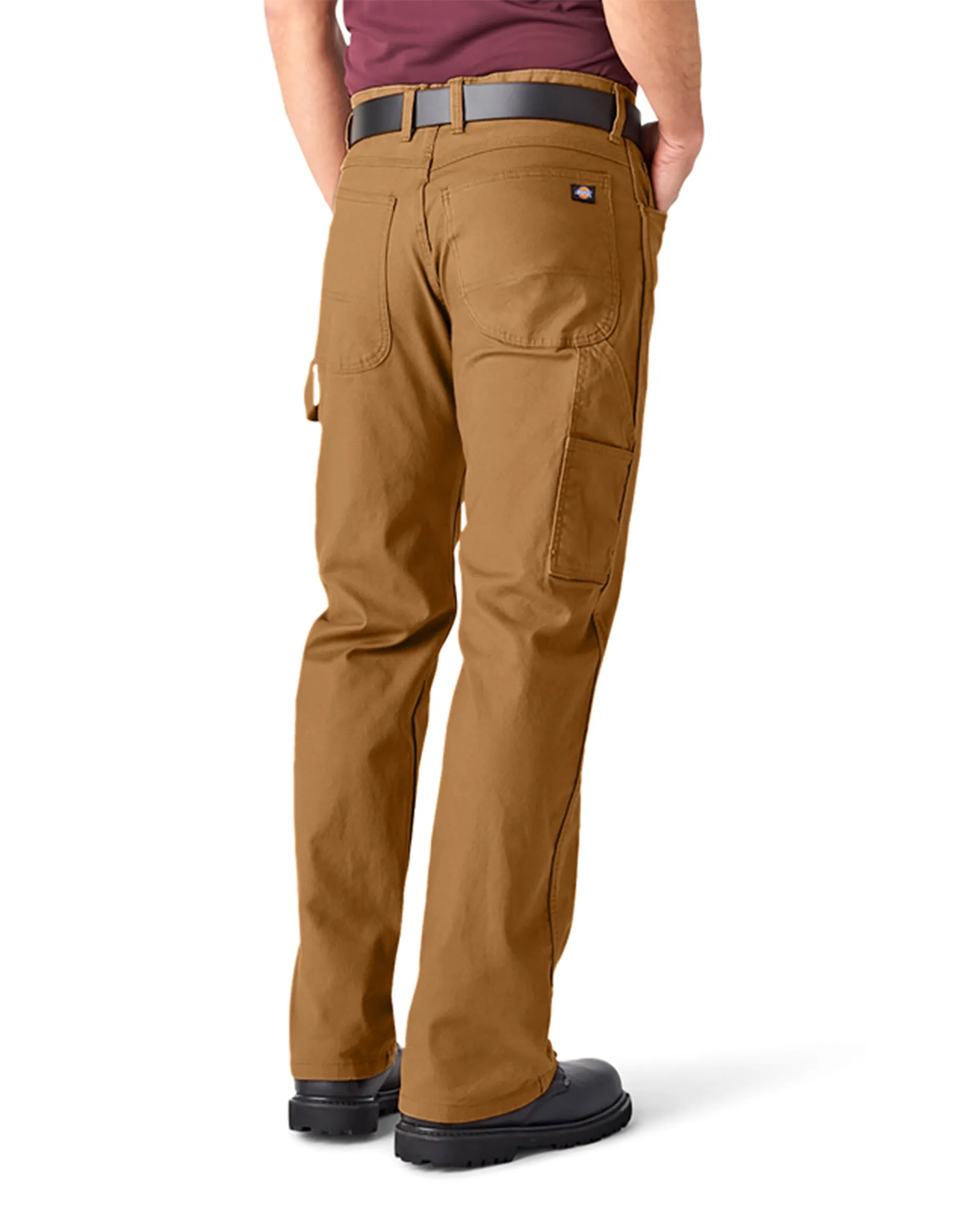 Relaxed Fit Straight Leg Heavyweight Duck Carpenter Pants