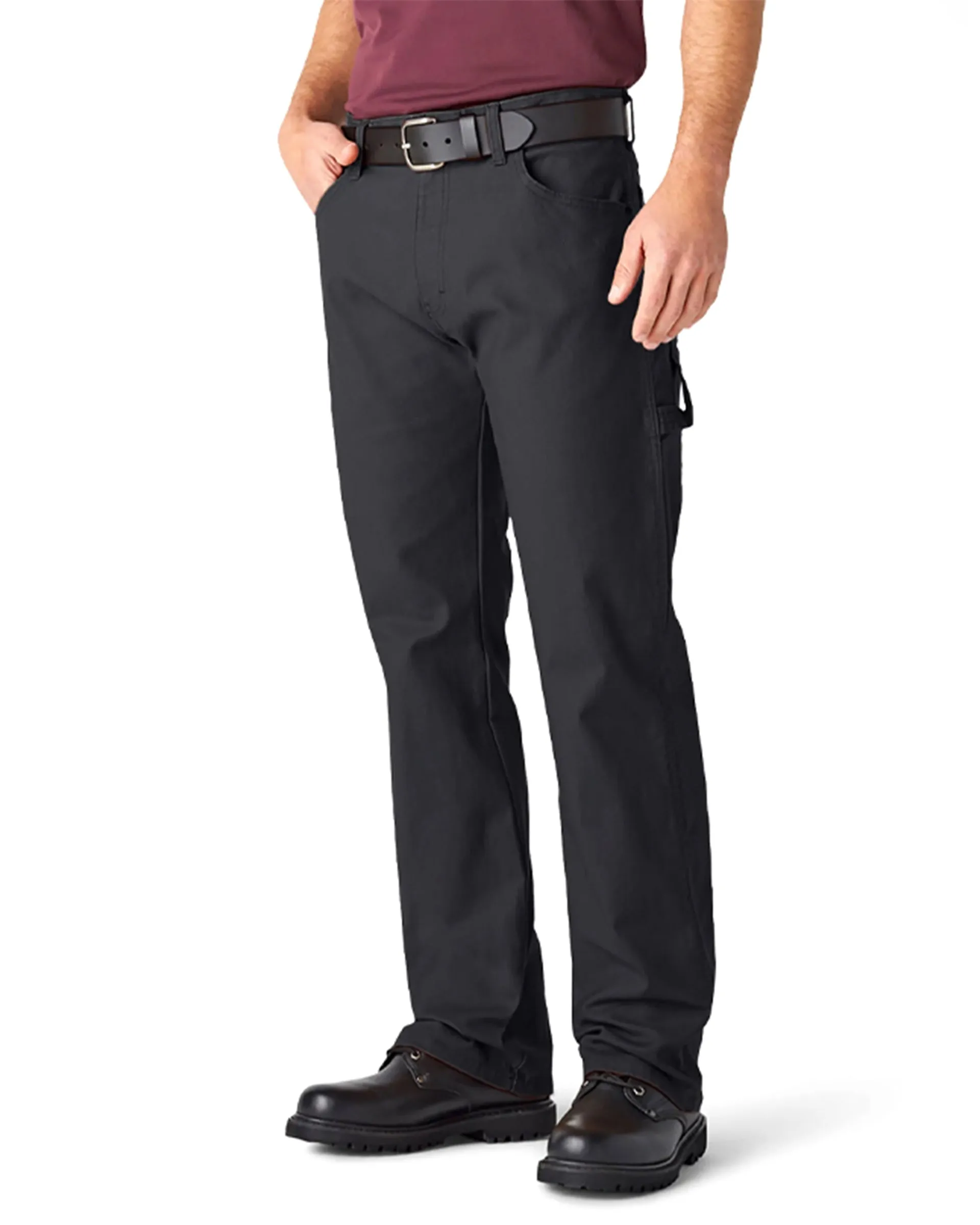 Relaxed Fit Straight Leg Heavyweight Duck Carpenter Pants