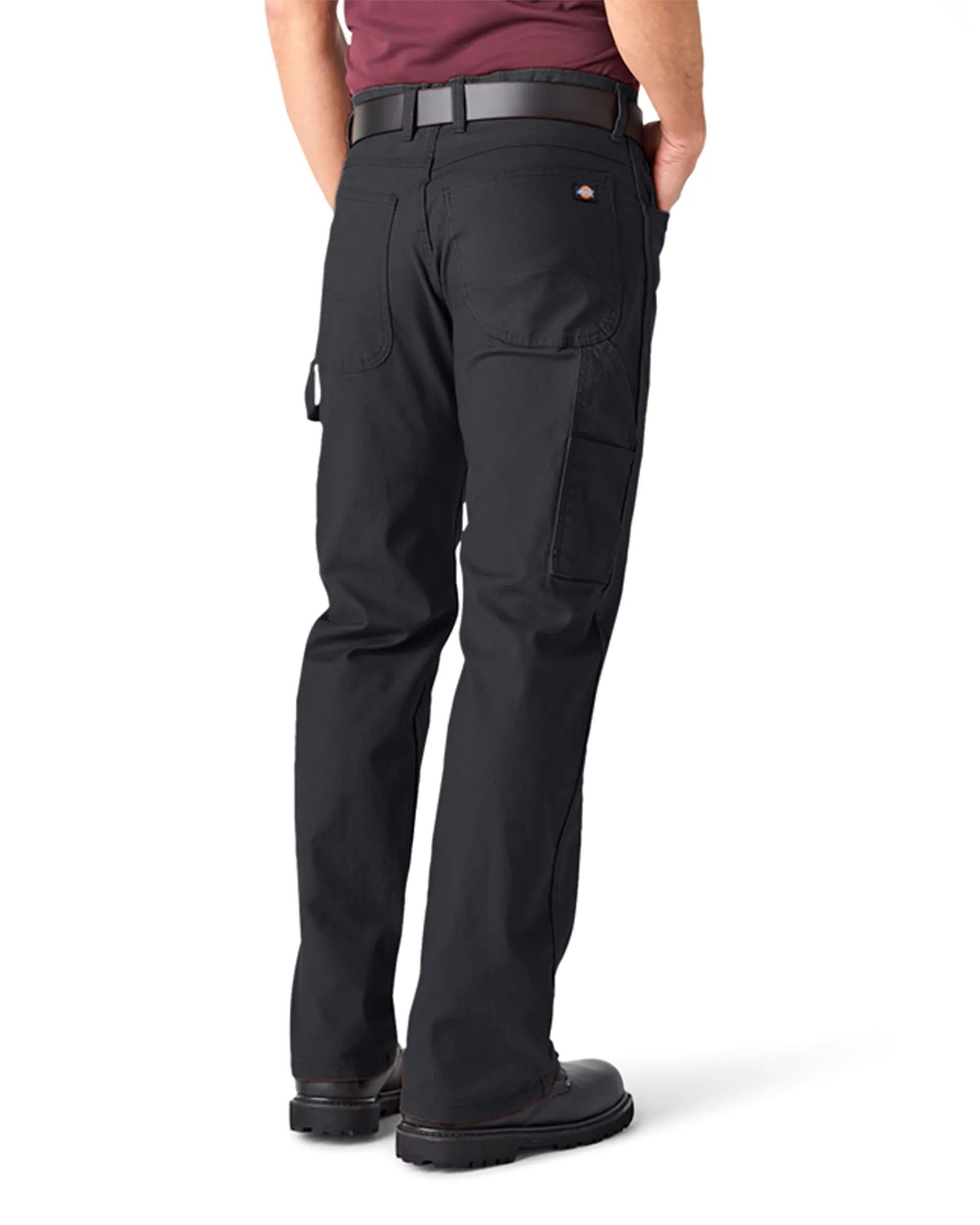 Relaxed Fit Straight Leg Heavyweight Duck Carpenter Pants