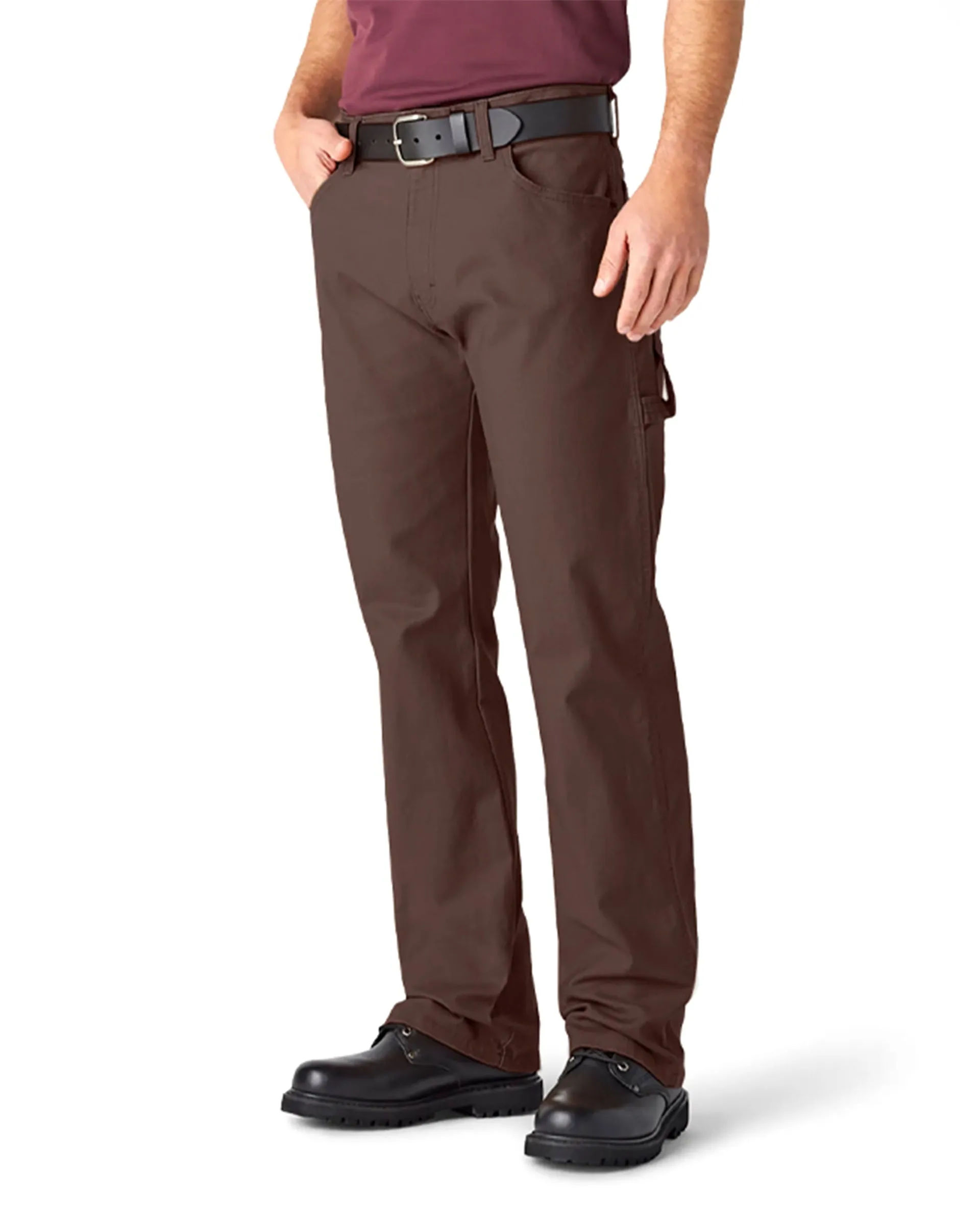 Relaxed Fit Straight Leg Heavyweight Duck Carpenter Pants