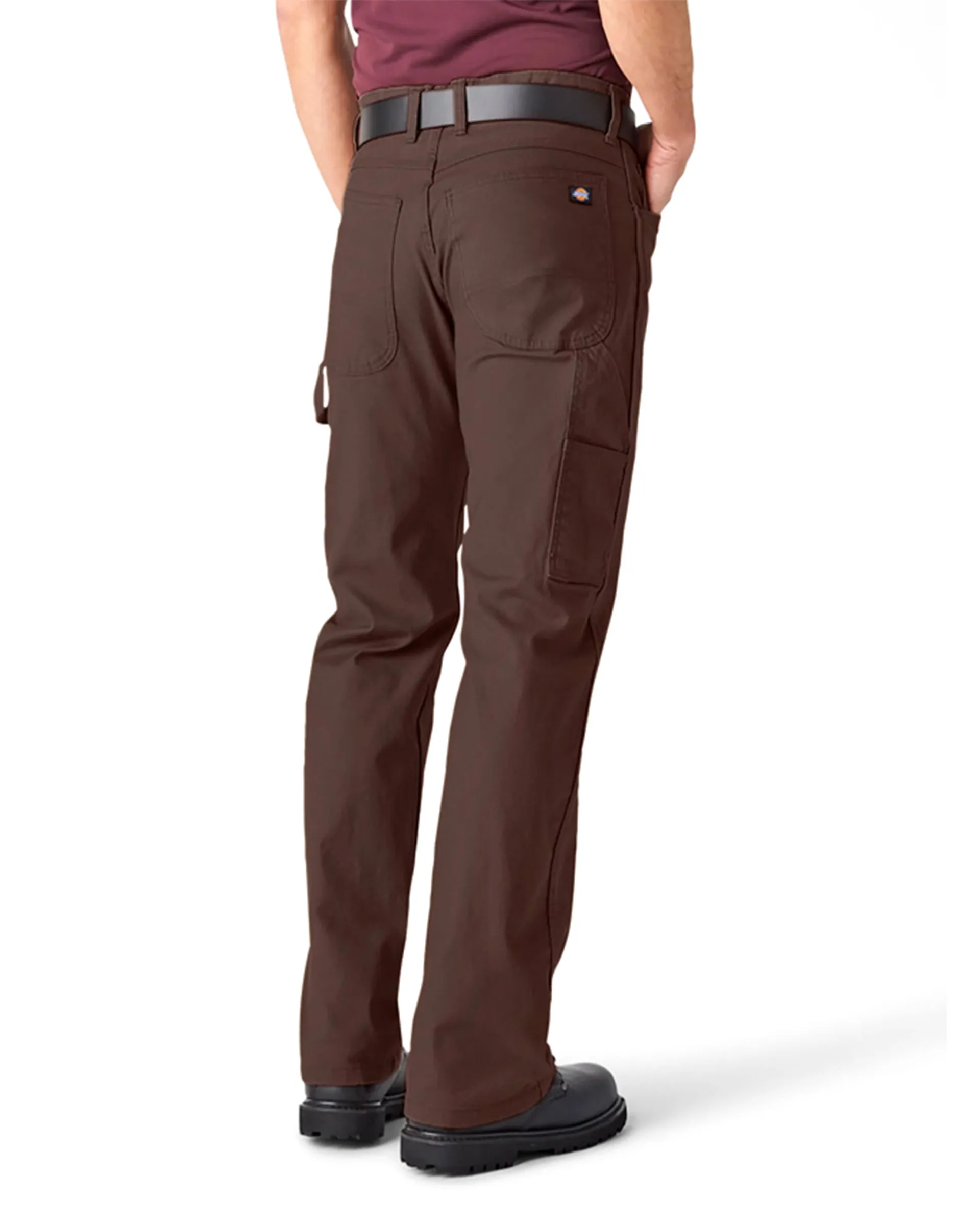 Relaxed Fit Straight Leg Heavyweight Duck Carpenter Pants