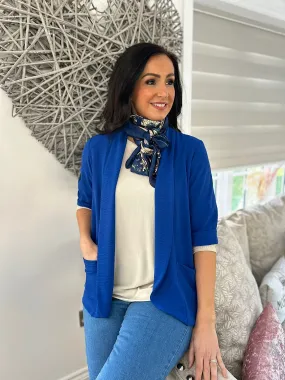 Royal Blue Lightweight Jacket Daphne