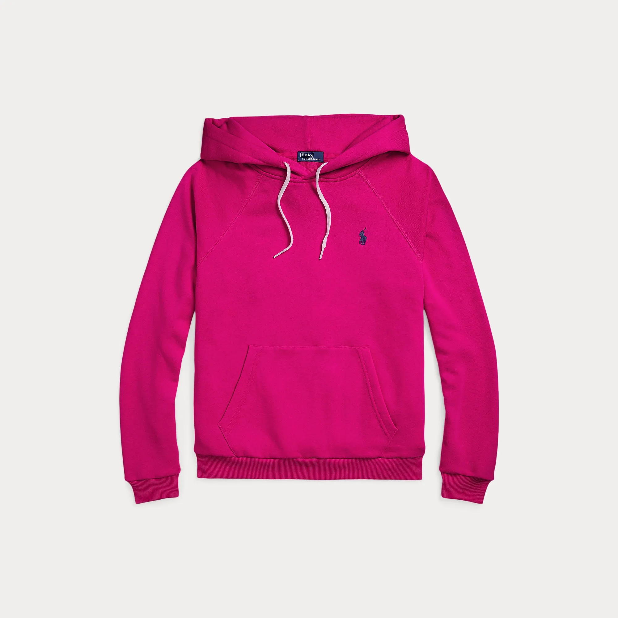 SHRUNKEN FIT FLEECE HOODIE