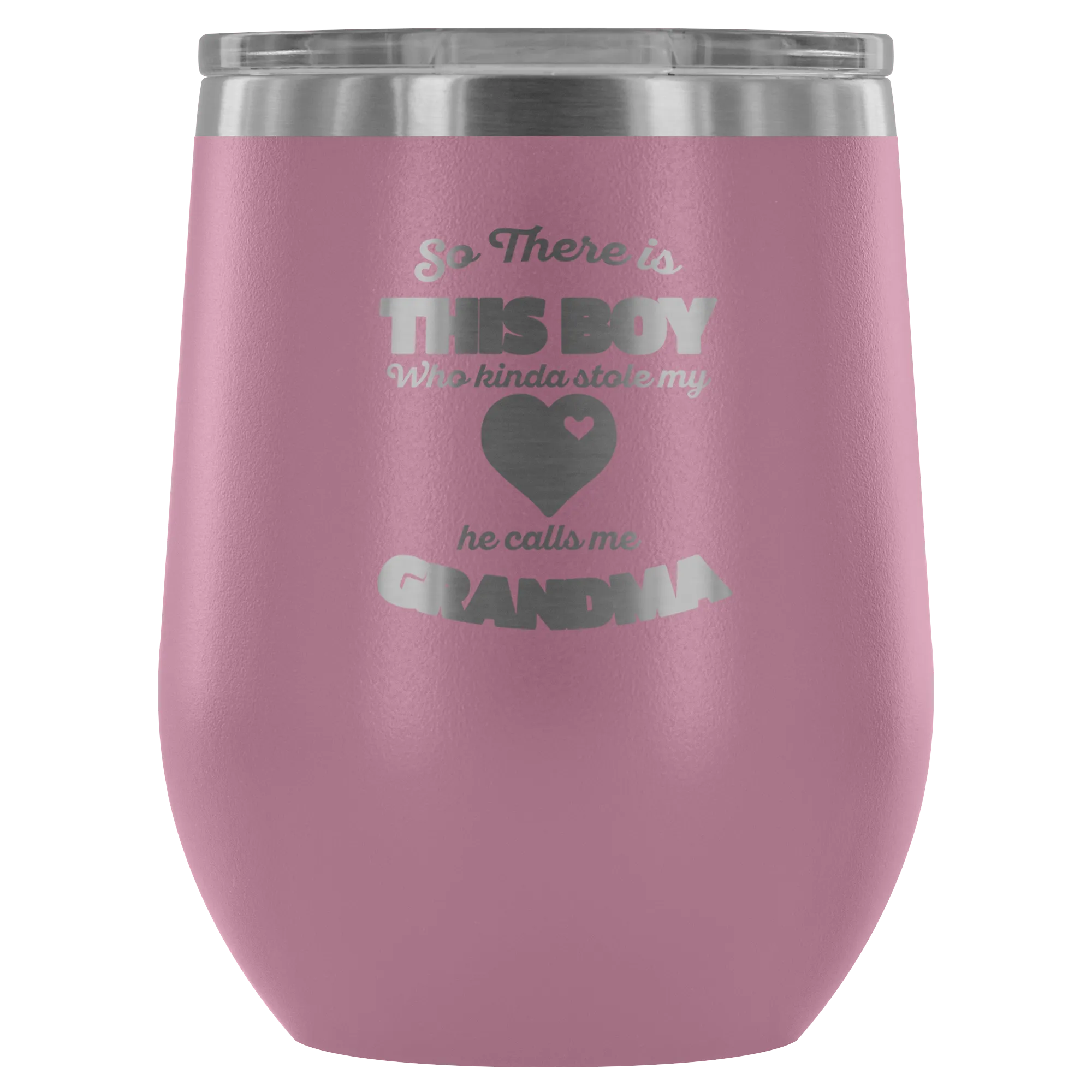 So There Is This Boy Who Stole My Heart Wine Tumbler