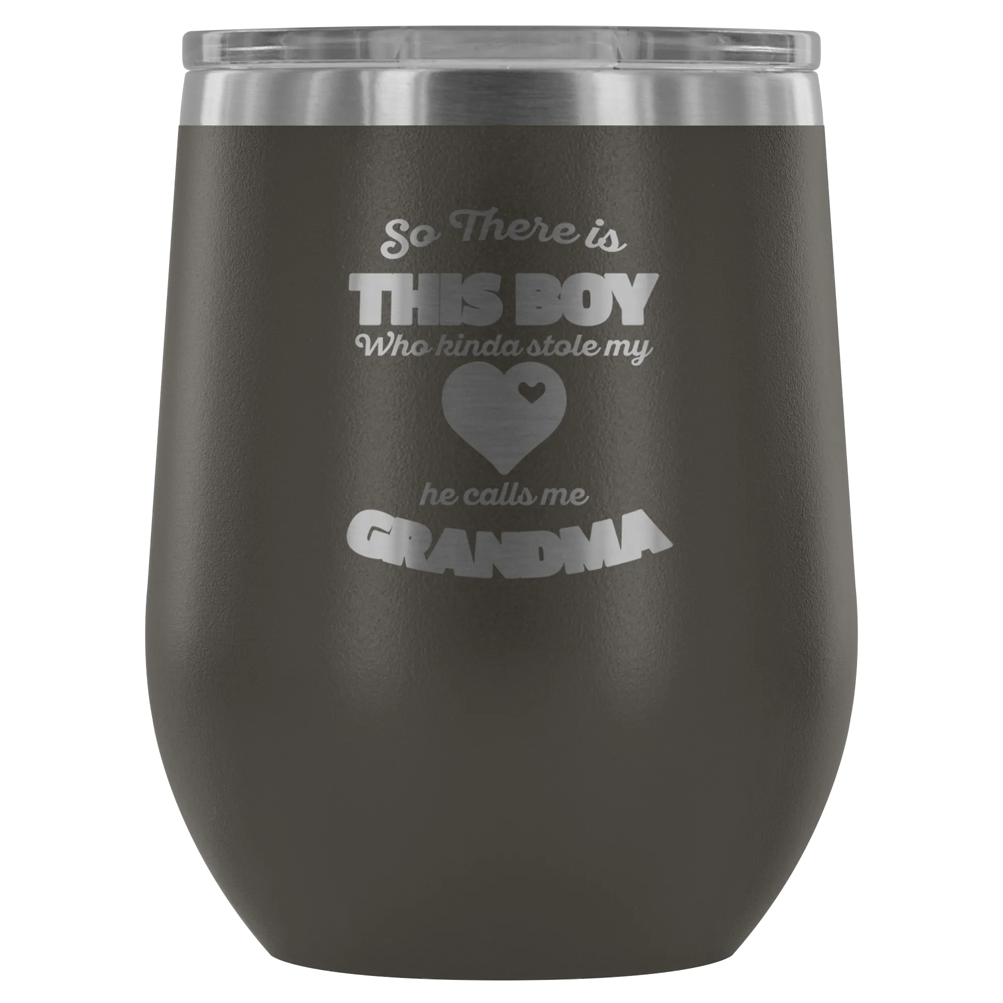 So There Is This Boy Who Stole My Heart Wine Tumbler