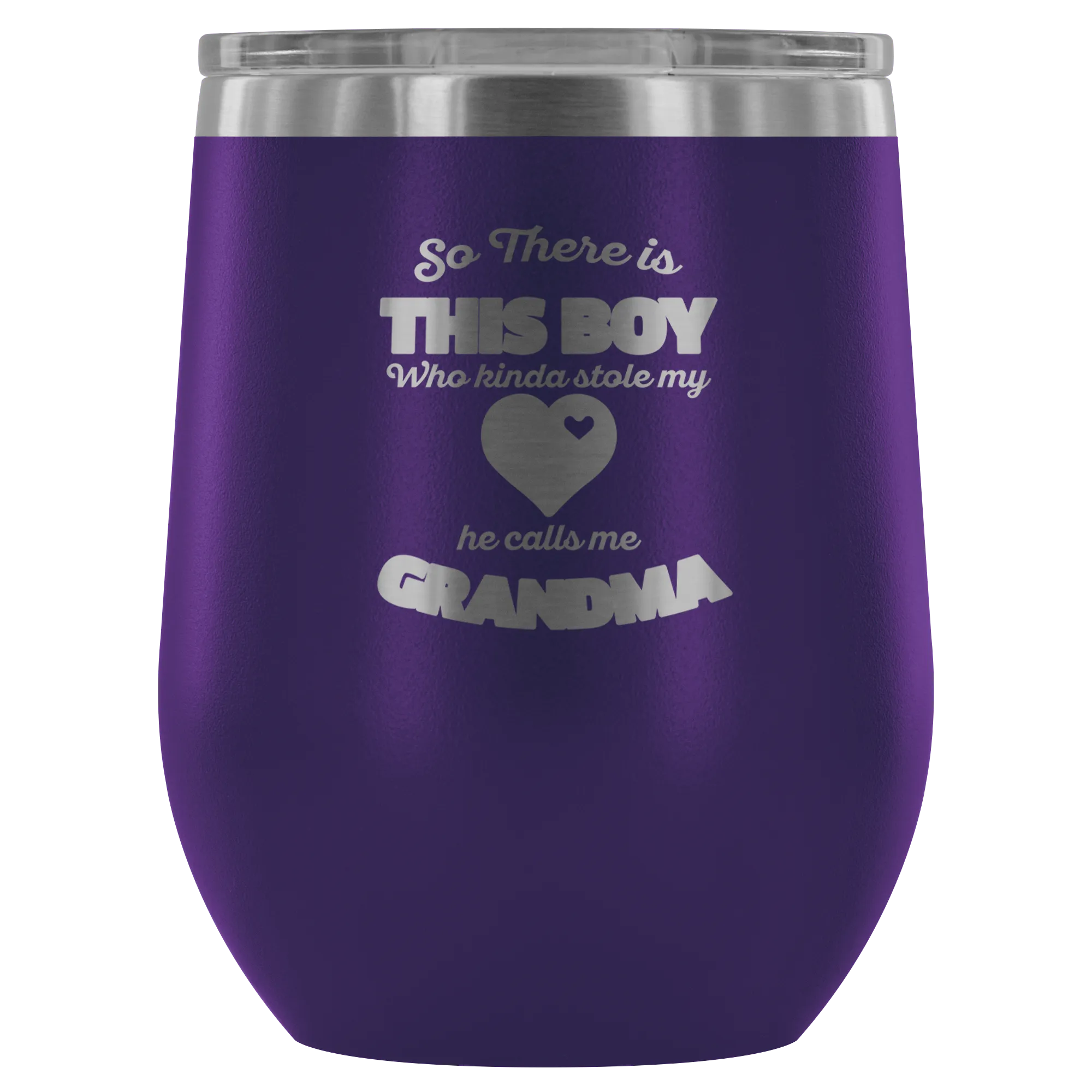 So There Is This Boy Who Stole My Heart Wine Tumbler