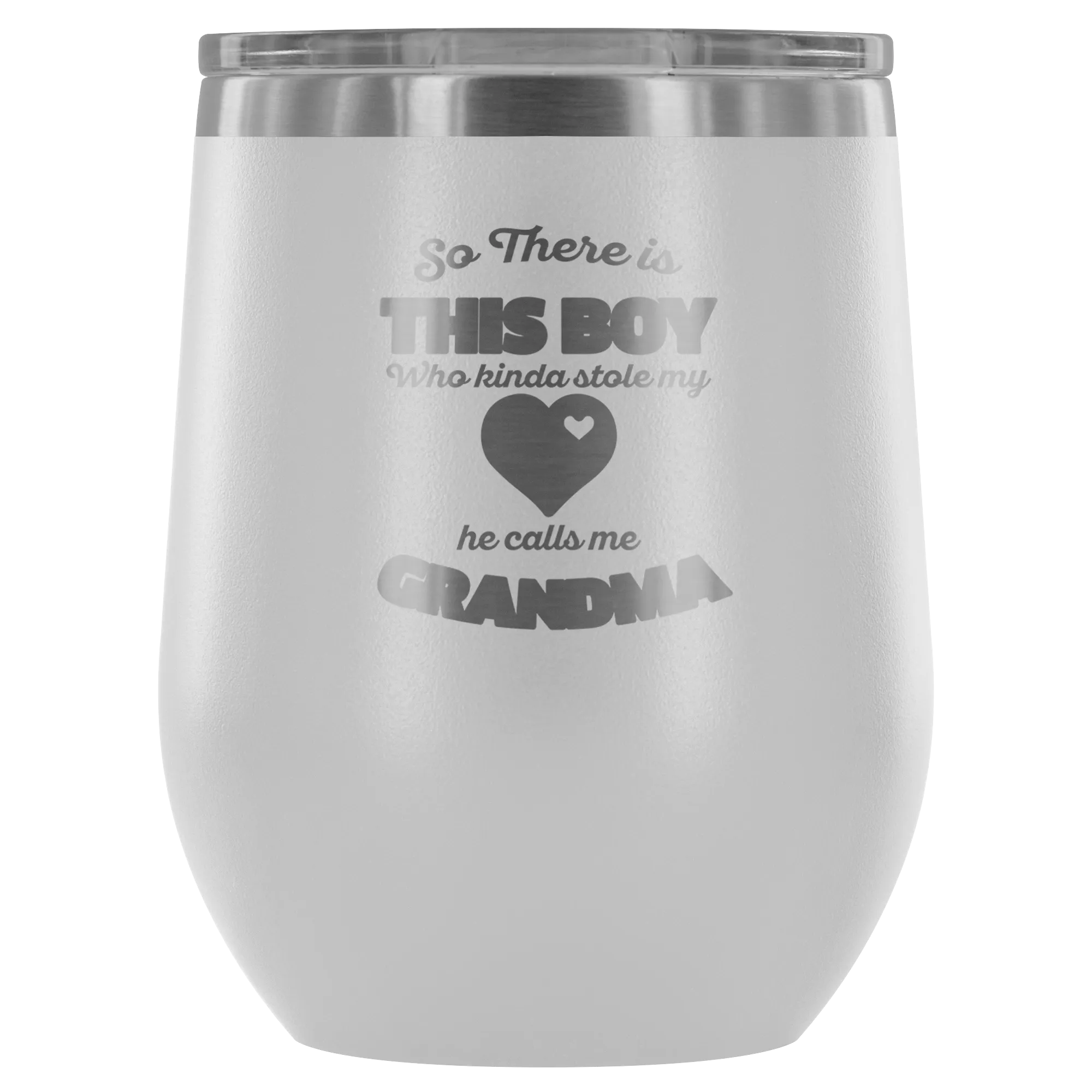 So There Is This Boy Who Stole My Heart Wine Tumbler