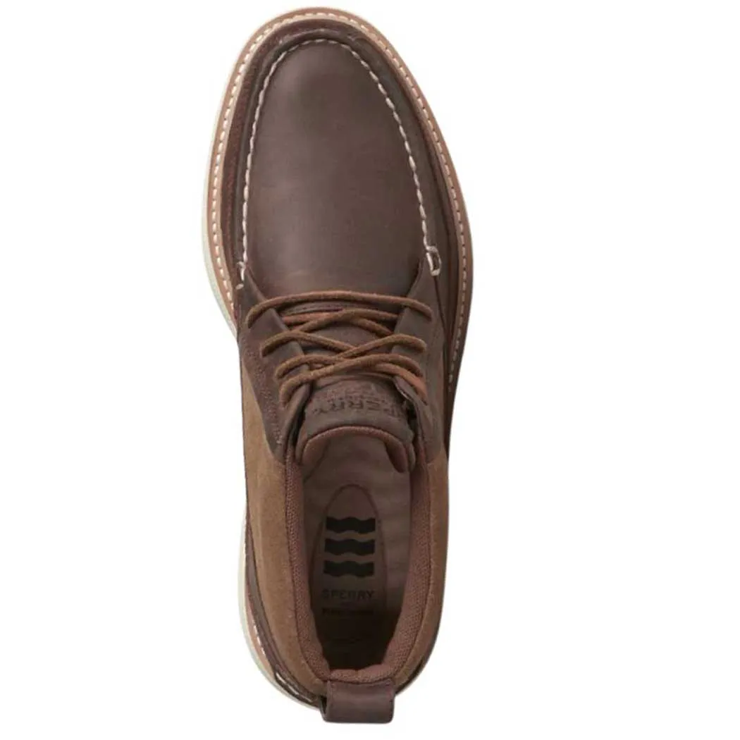 Sperry A/O Plushwave Lug Chukka Boot Tan (Men's)