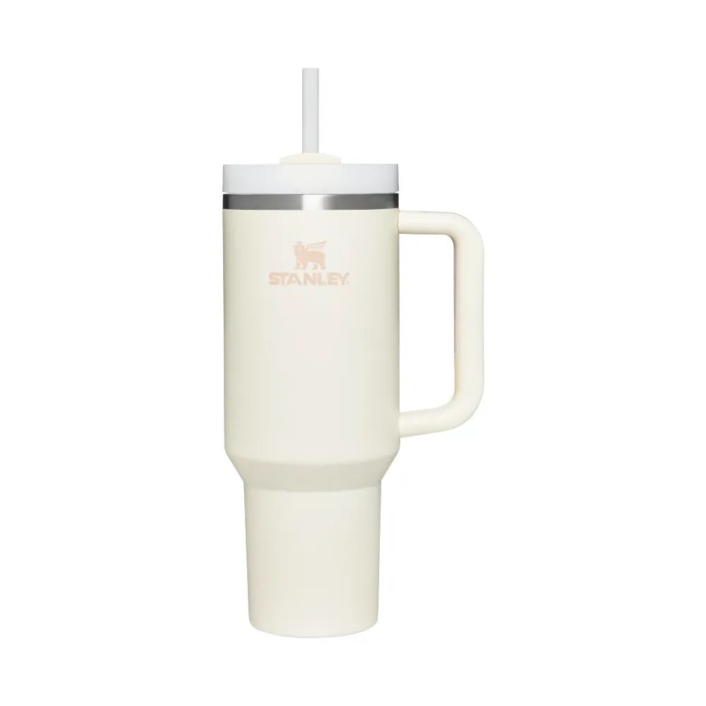 Stanley The Quencher H2.0 Flowstate Tumbler | 40 OZ Cream