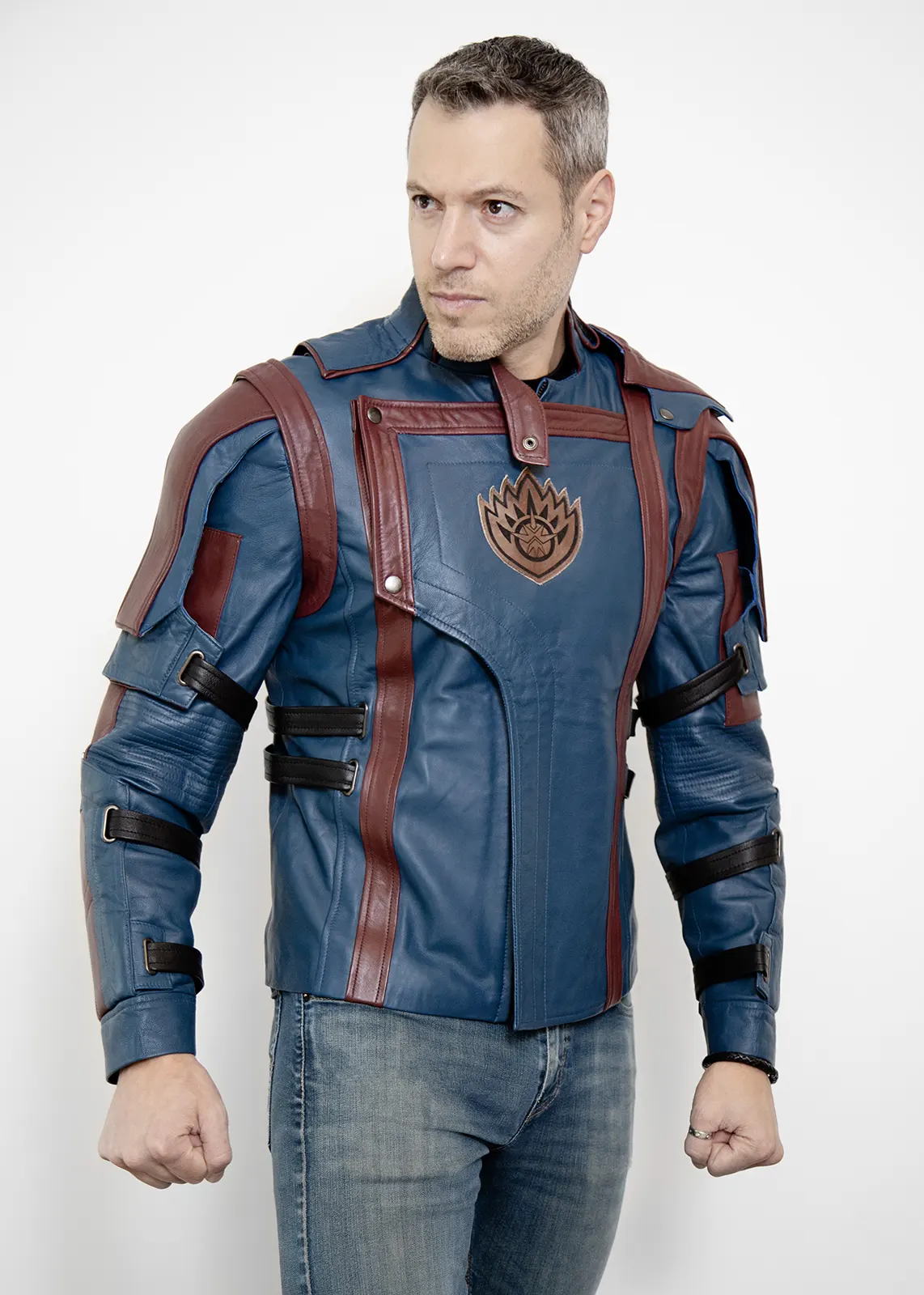 Star Lord Guardians of the Galaxy 3 Jacket - Luca Designs