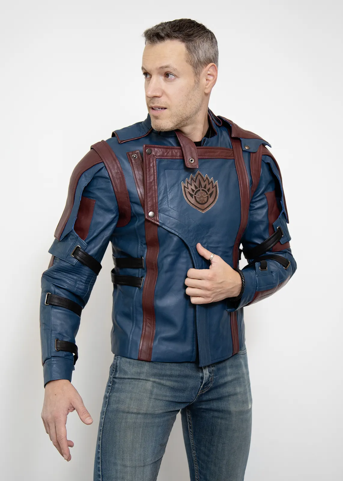 Star Lord Guardians of the Galaxy 3 Jacket - Luca Designs