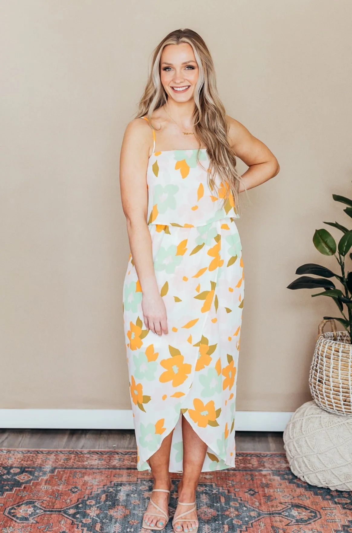 Steph Floral Summer Dress