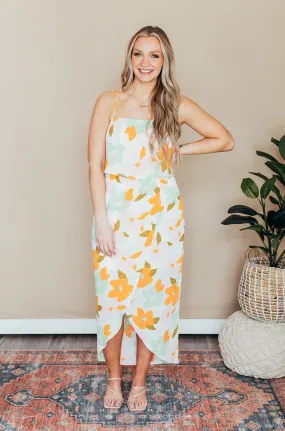 Steph Floral Summer Dress