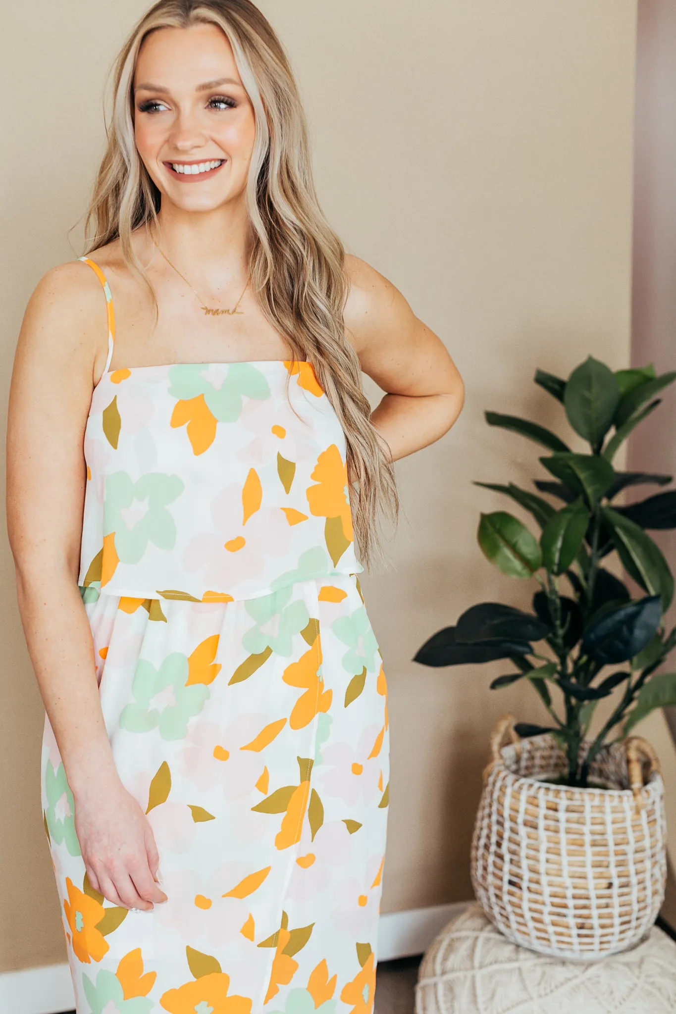 Steph Floral Summer Dress