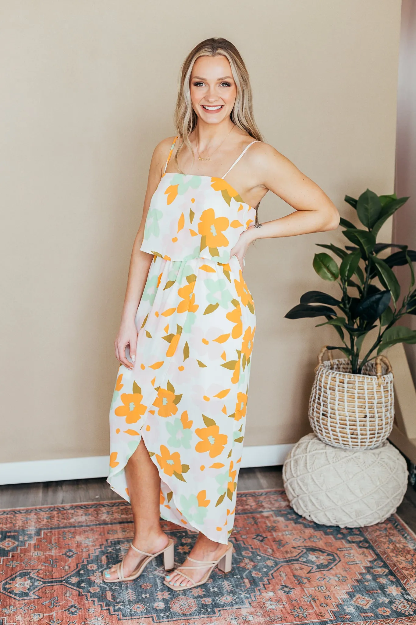 Steph Floral Summer Dress