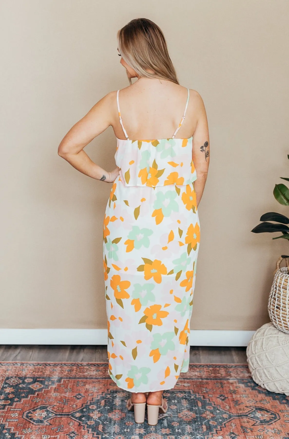 Steph Floral Summer Dress