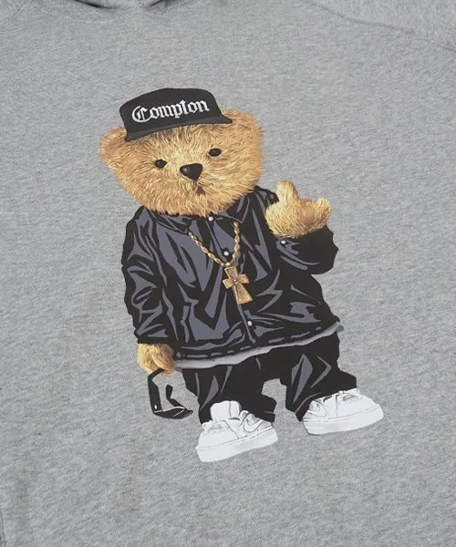 STIGMA  |[ STIGMA ]★COMPTON BEAR HOODIE