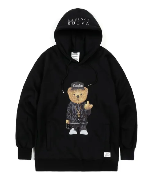 STIGMA  |[ STIGMA ]★COMPTON BEAR HOODIE