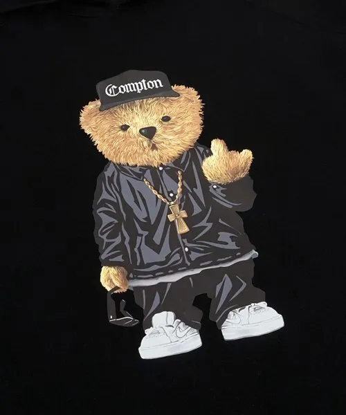 STIGMA  |[ STIGMA ]★COMPTON BEAR HOODIE