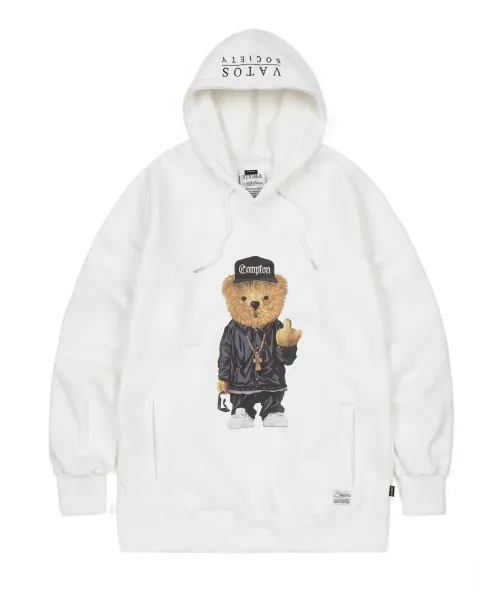 STIGMA  |[ STIGMA ]★COMPTON BEAR HOODIE