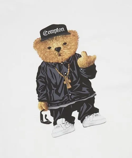 STIGMA  |[ STIGMA ]★COMPTON BEAR HOODIE