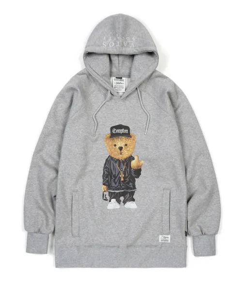 STIGMA  |[ STIGMA ]★COMPTON BEAR HOODIE