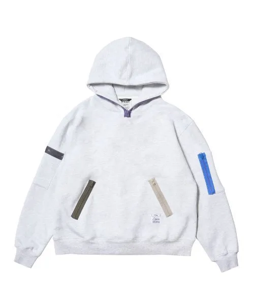 STIGMA  |[ STIGMA ]★ZIPPER OVERSIZED HOODIE