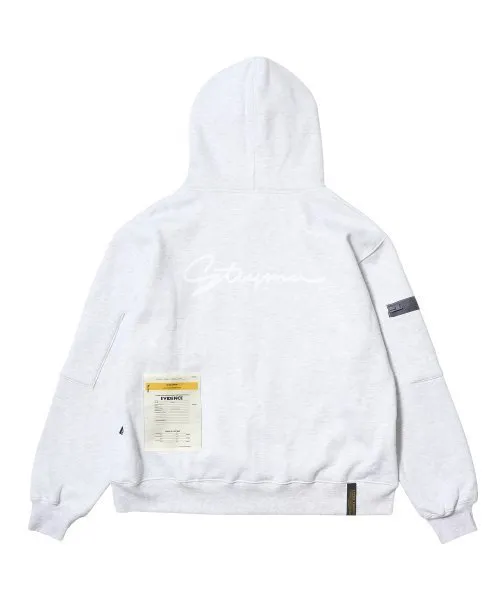 STIGMA  |[ STIGMA ]★ZIPPER OVERSIZED HOODIE