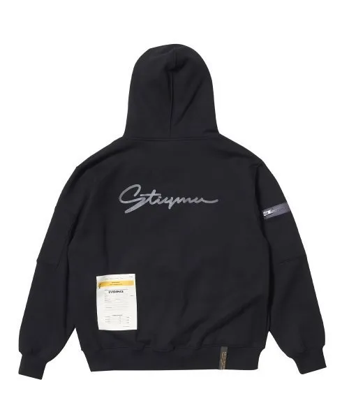 STIGMA  |[ STIGMA ]★ZIPPER OVERSIZED HOODIE