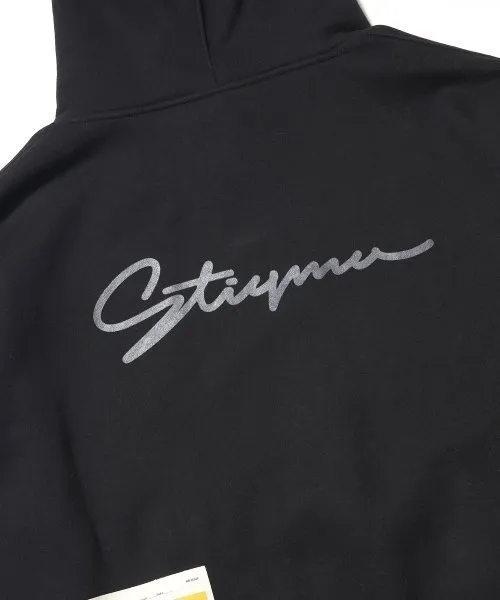 STIGMA  |[ STIGMA ]★ZIPPER OVERSIZED HOODIE