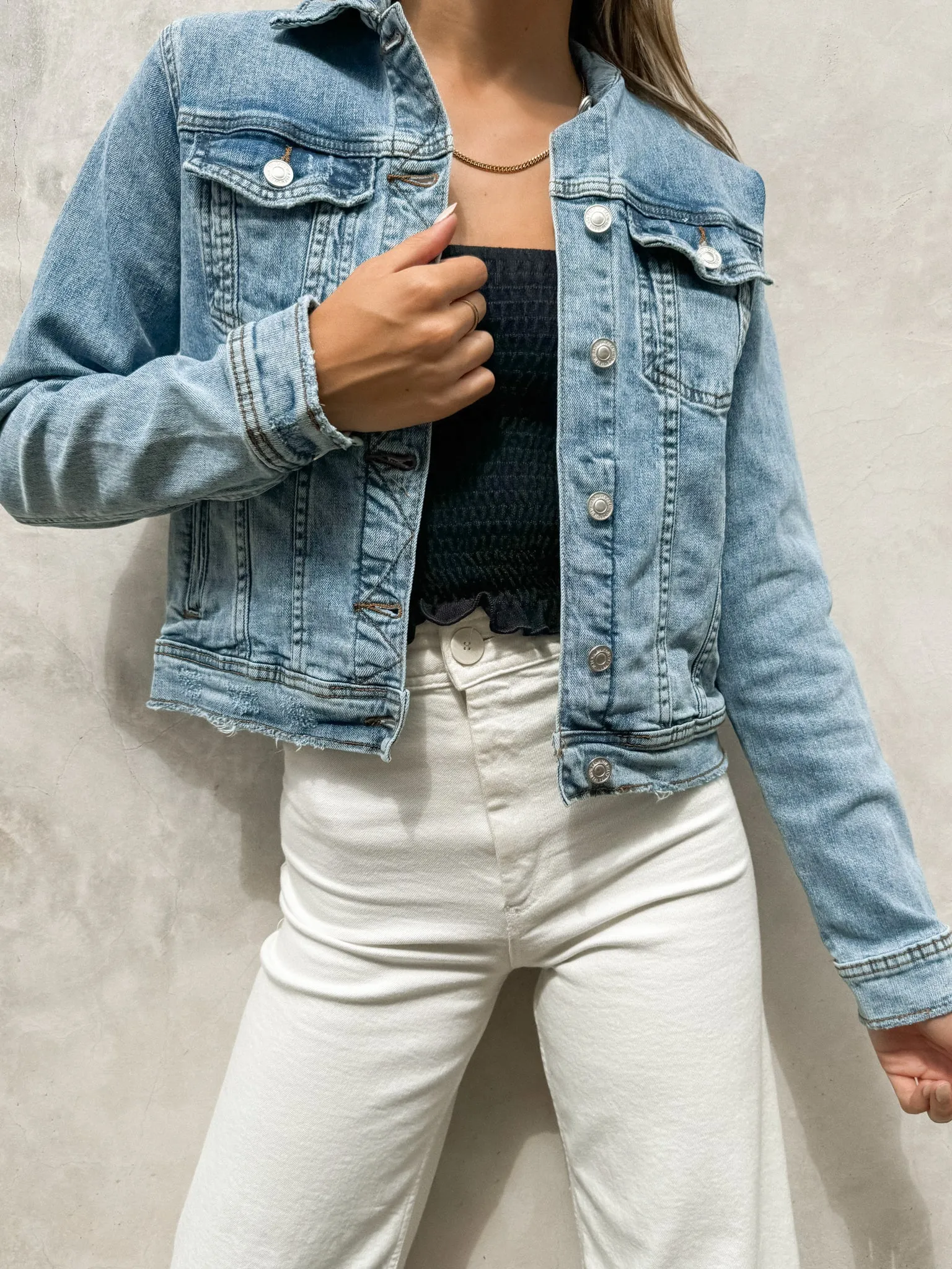 Summer Nights Denim Jacket