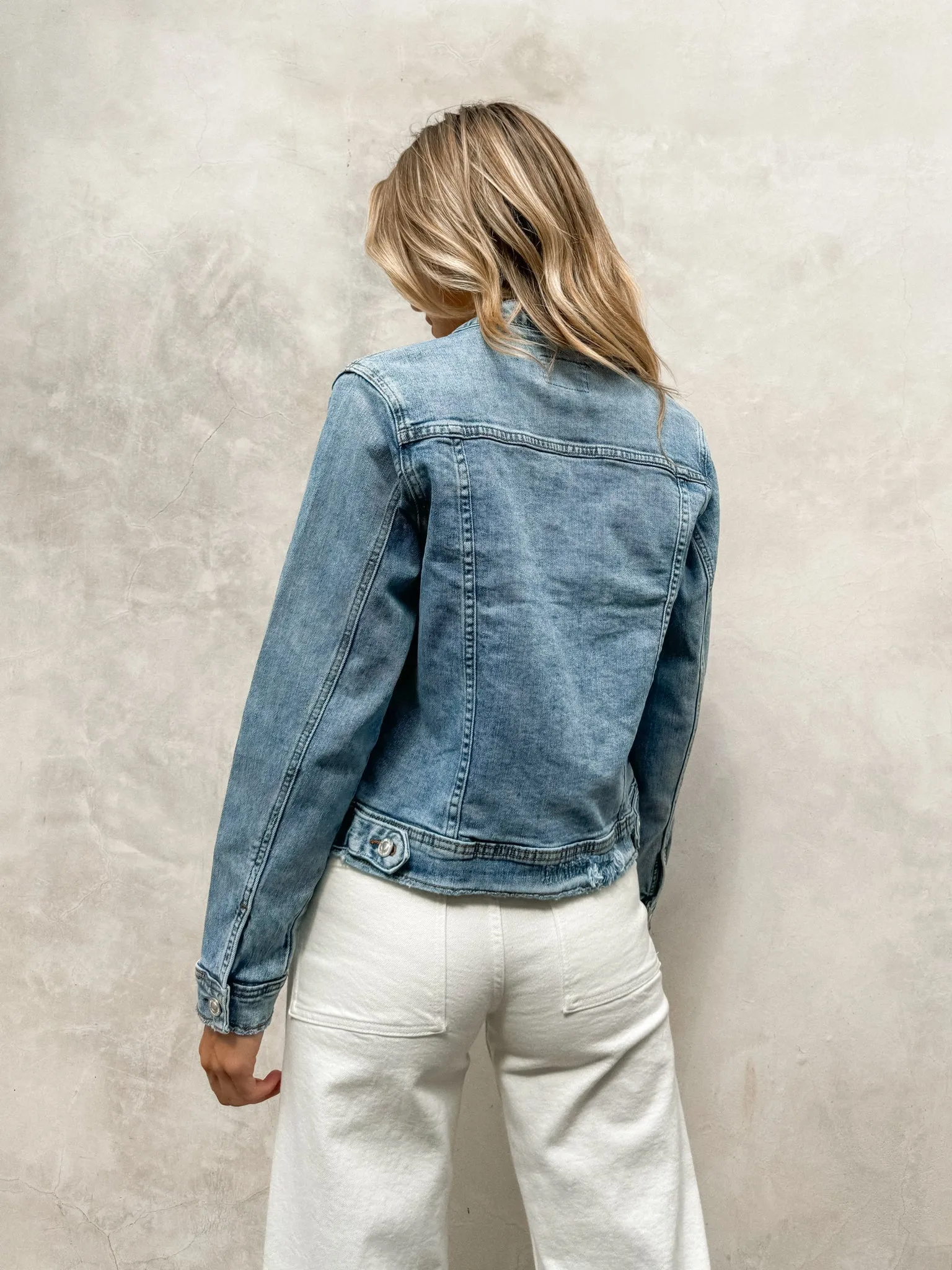 Summer Nights Denim Jacket