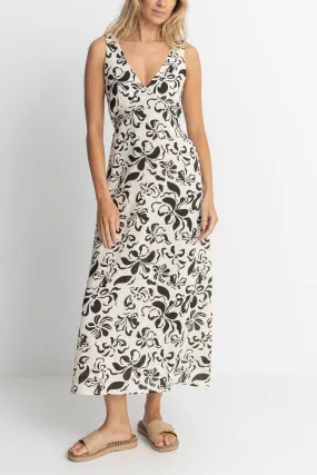 Sundance Floral Maxi Dress Natural