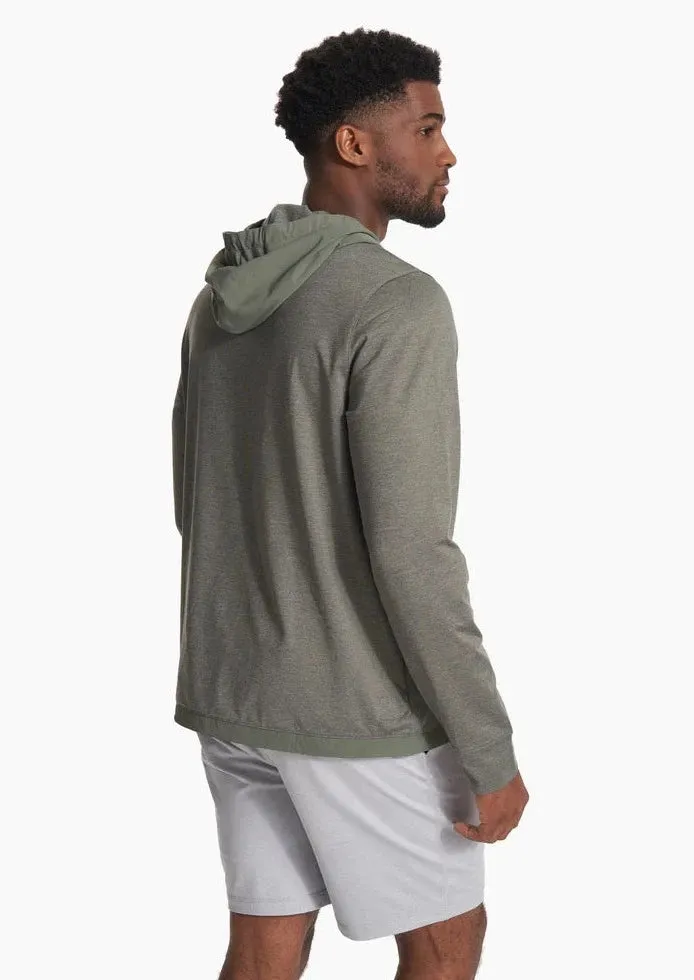 Sunday Element Hoodie: Dusty Pine Heather