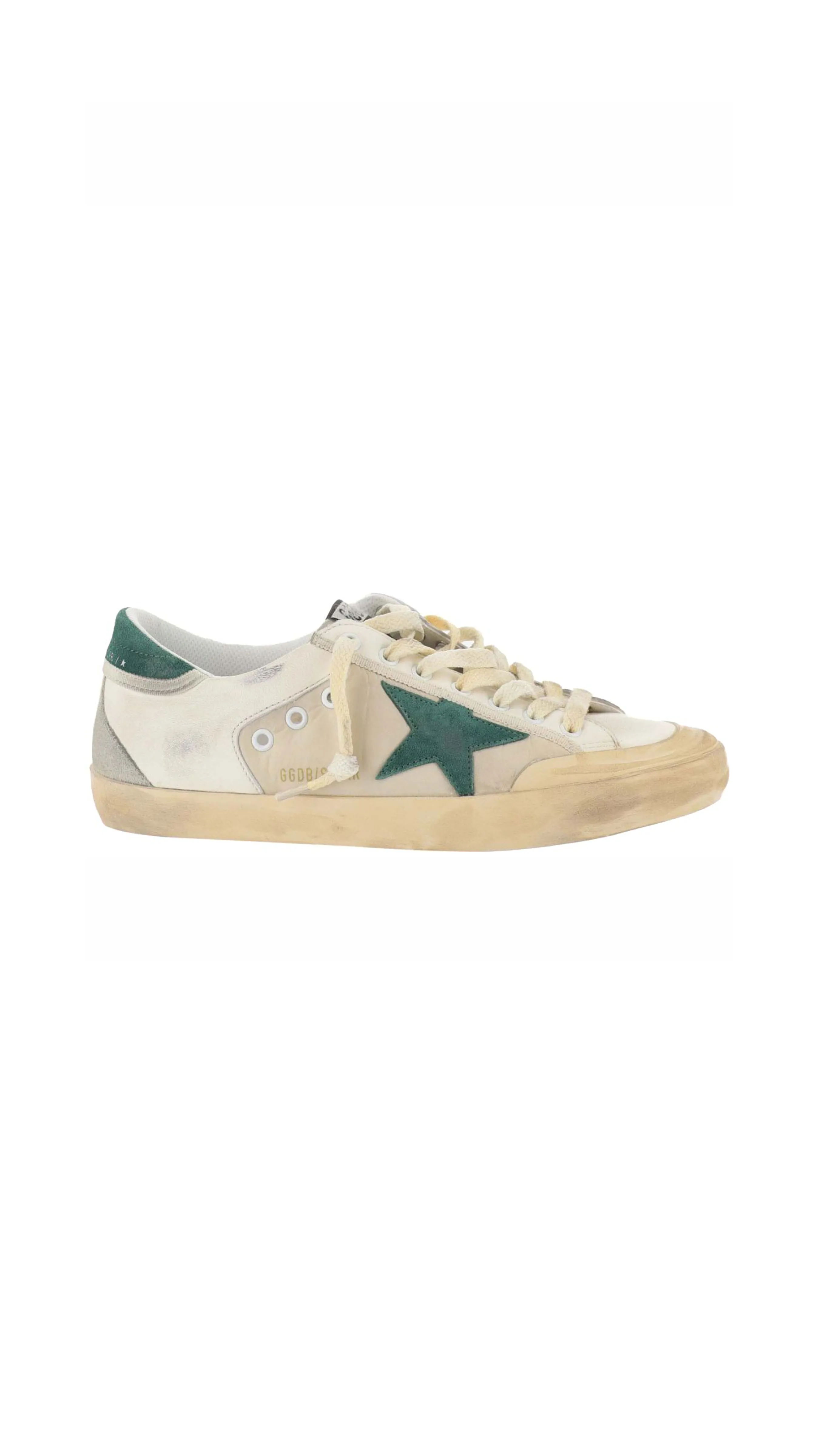 Super Star Sneaker - White/Green