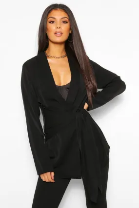 Tall Waist Detail Blazer